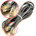  RJ11 -- RJ11 Phone Cable 
