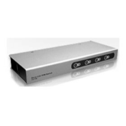 ATEN  CS-74E 4 Port Desktop PS