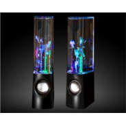   Black LED Dancing Water 